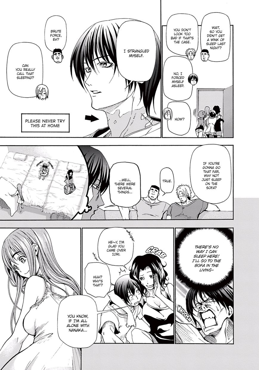 Read Grand Blue Manga Online