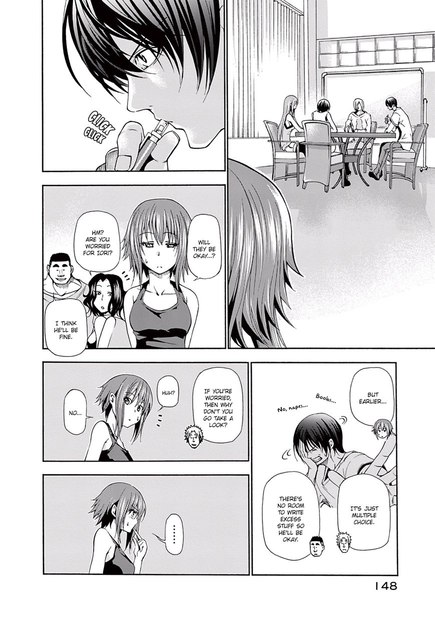 Read Grand Blue Manga Online