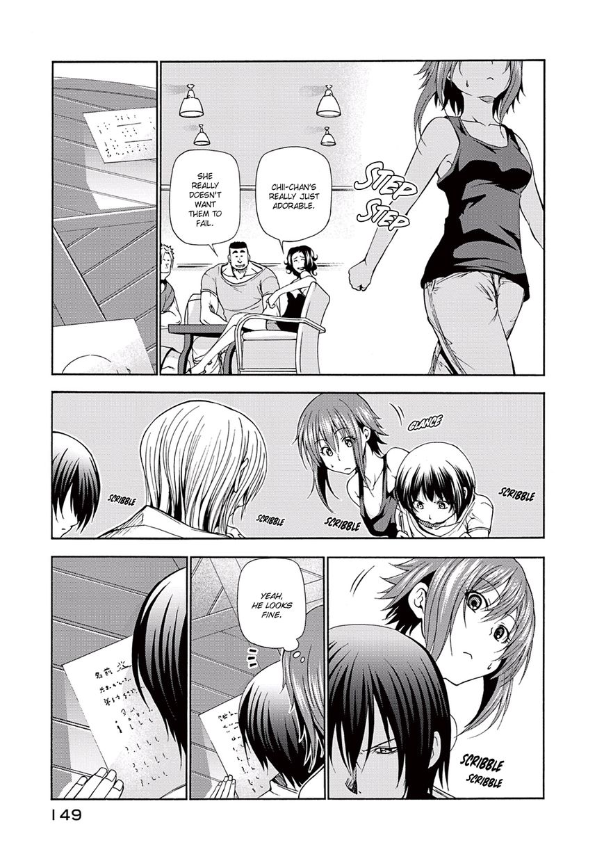 Read Grand Blue Manga Online
