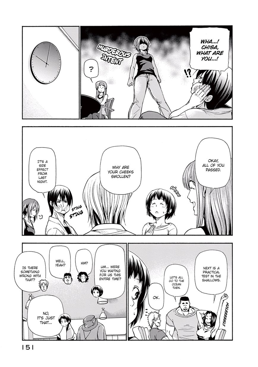 Read Grand Blue Manga Online
