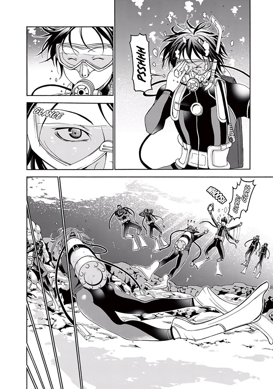 Read Grand Blue Manga Online