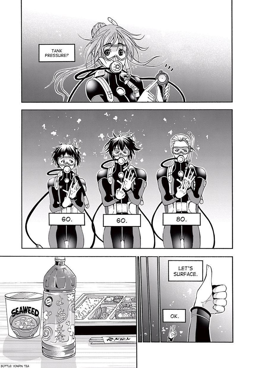 Read Grand Blue Manga Online