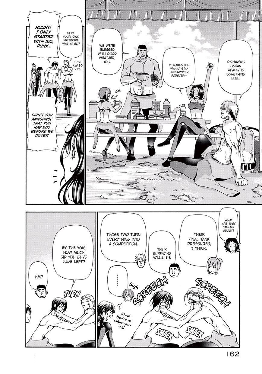 Read Grand Blue Manga Online