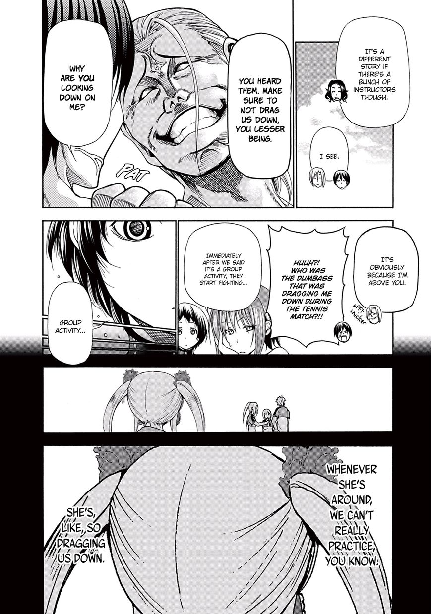Read Grand Blue Manga Online