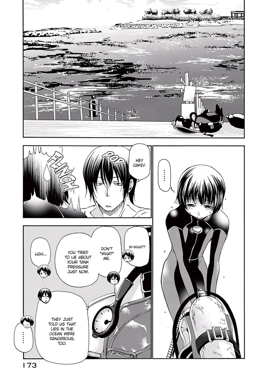 Read Grand Blue Manga Online