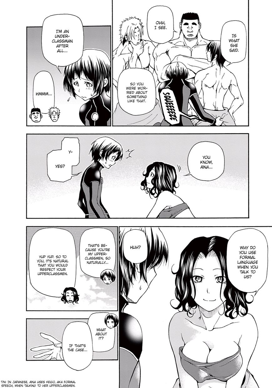 Read Grand Blue Manga Online