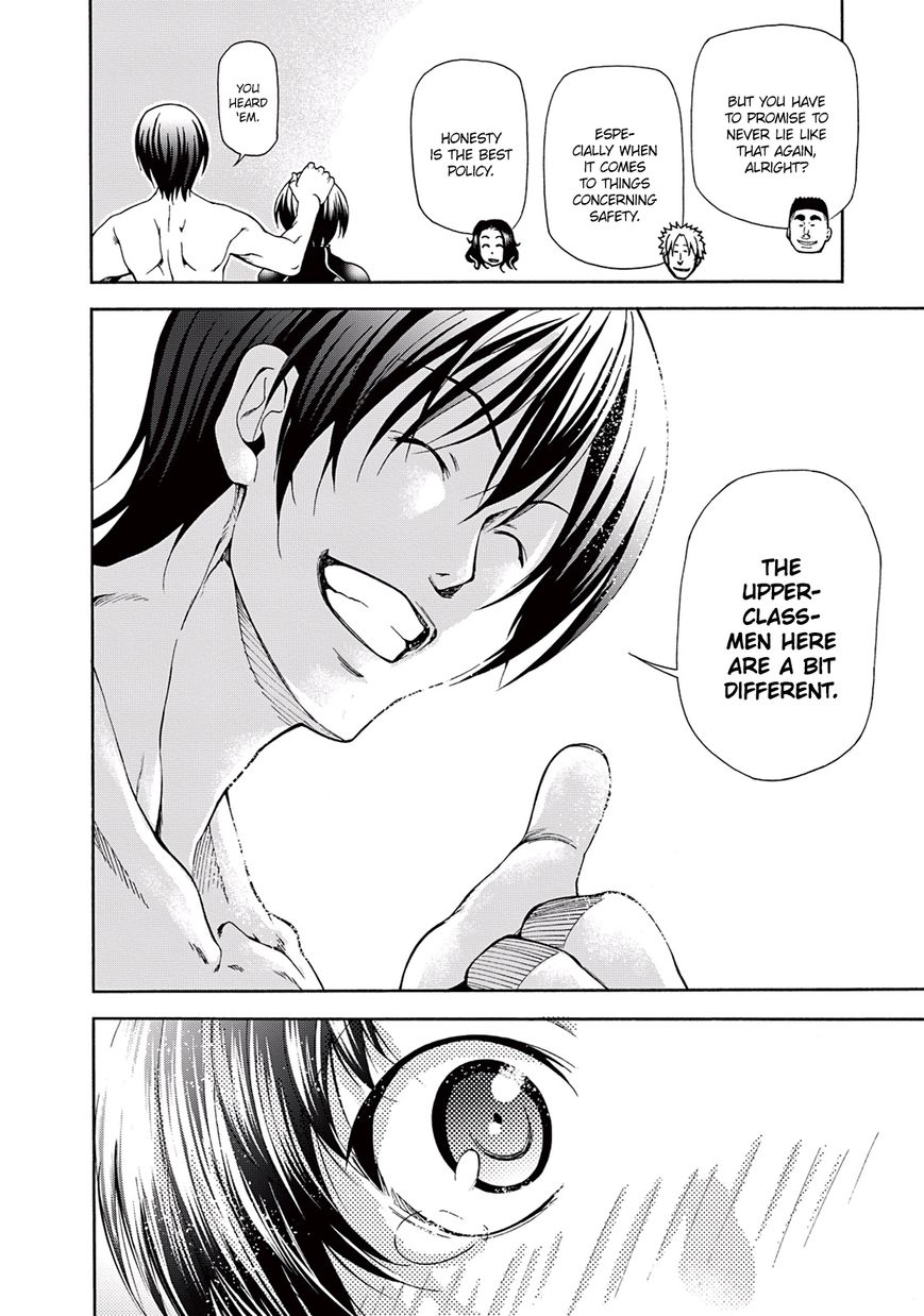 Read Grand Blue Manga Online