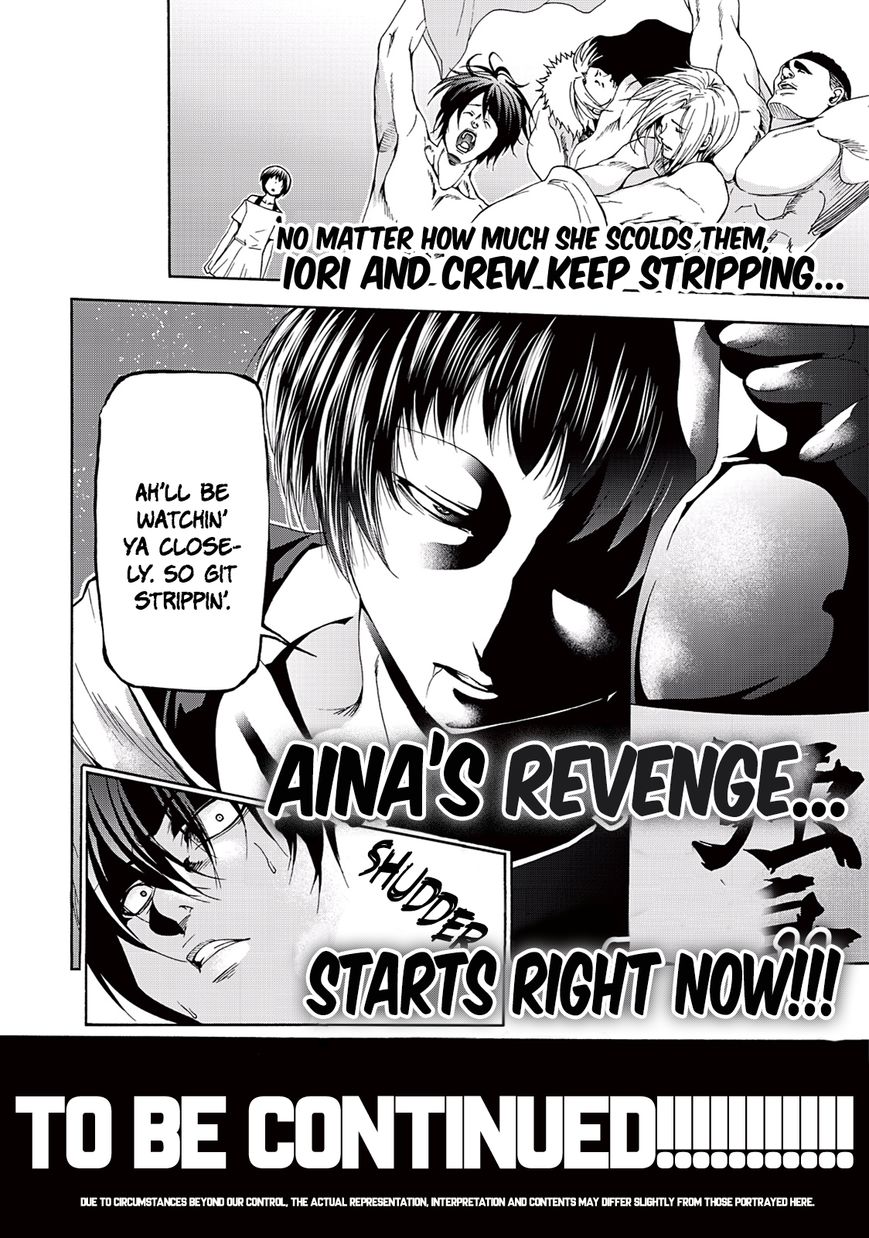 Read Grand Blue Manga Online