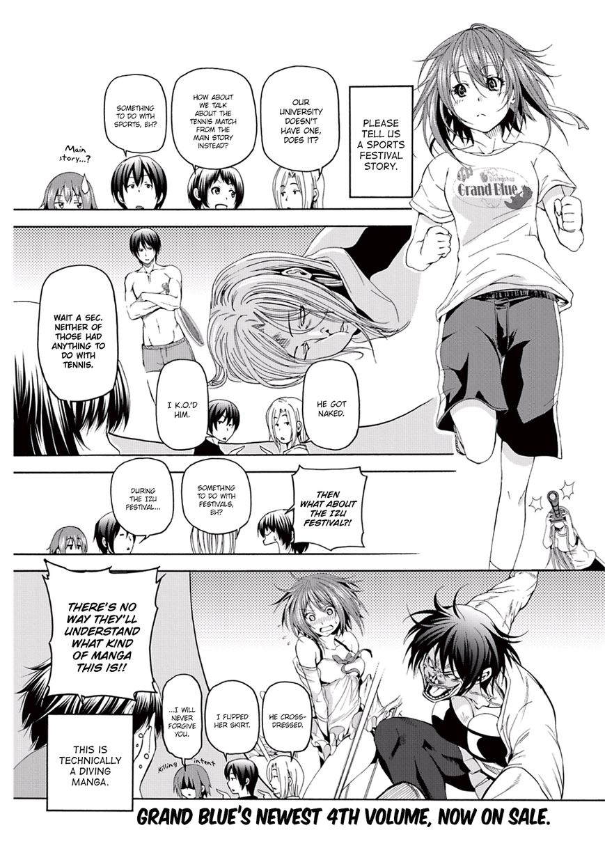 Read Grand Blue Manga Online