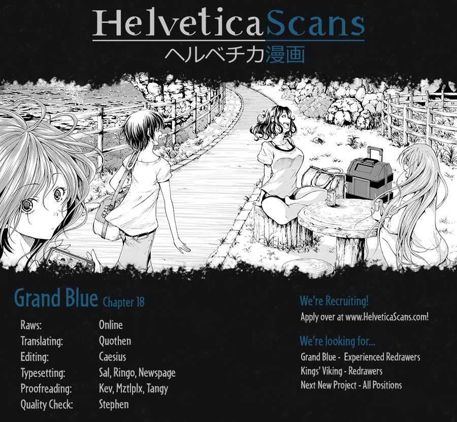 Read Grand Blue Manga Online