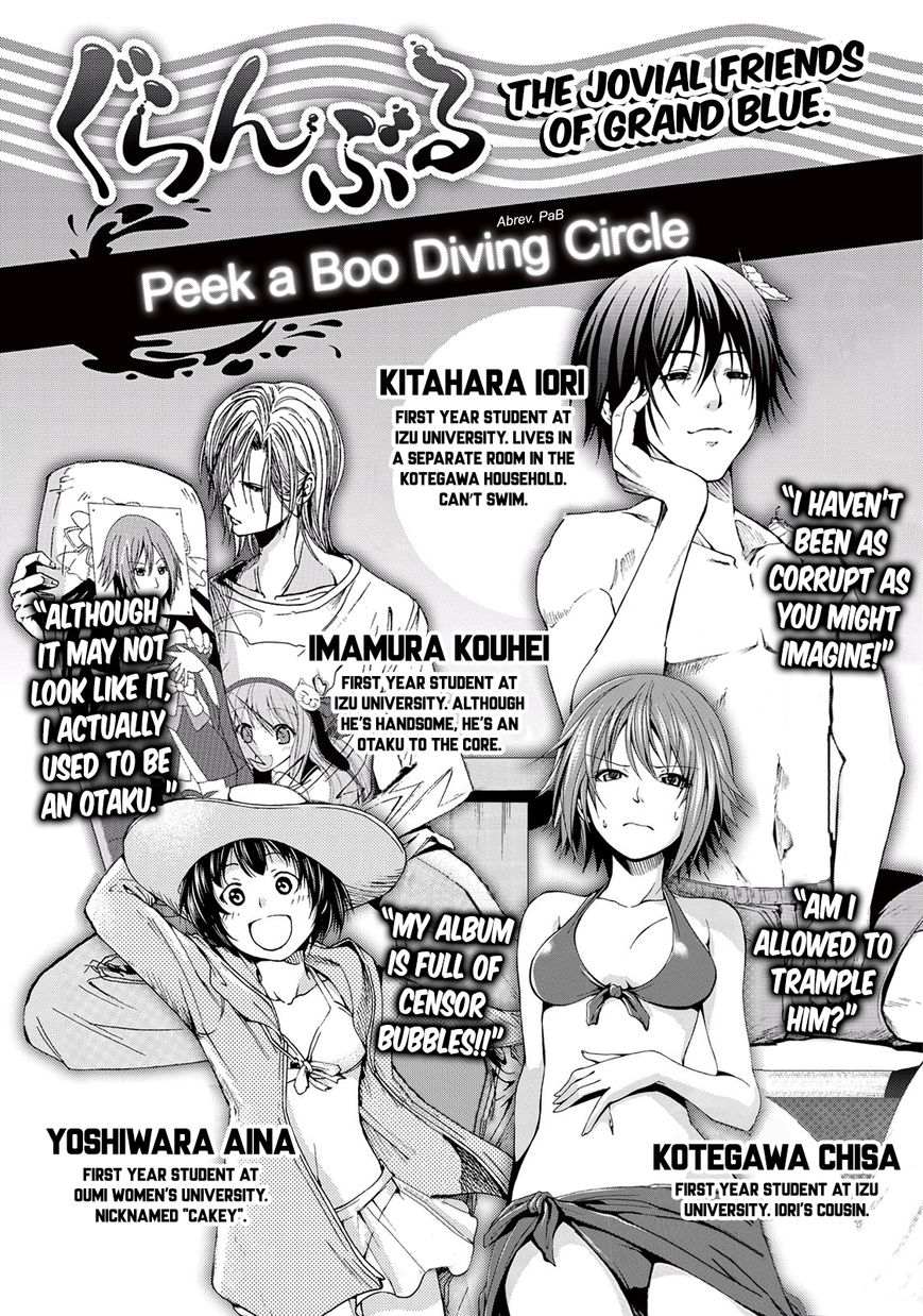Read Grand Blue Manga Online