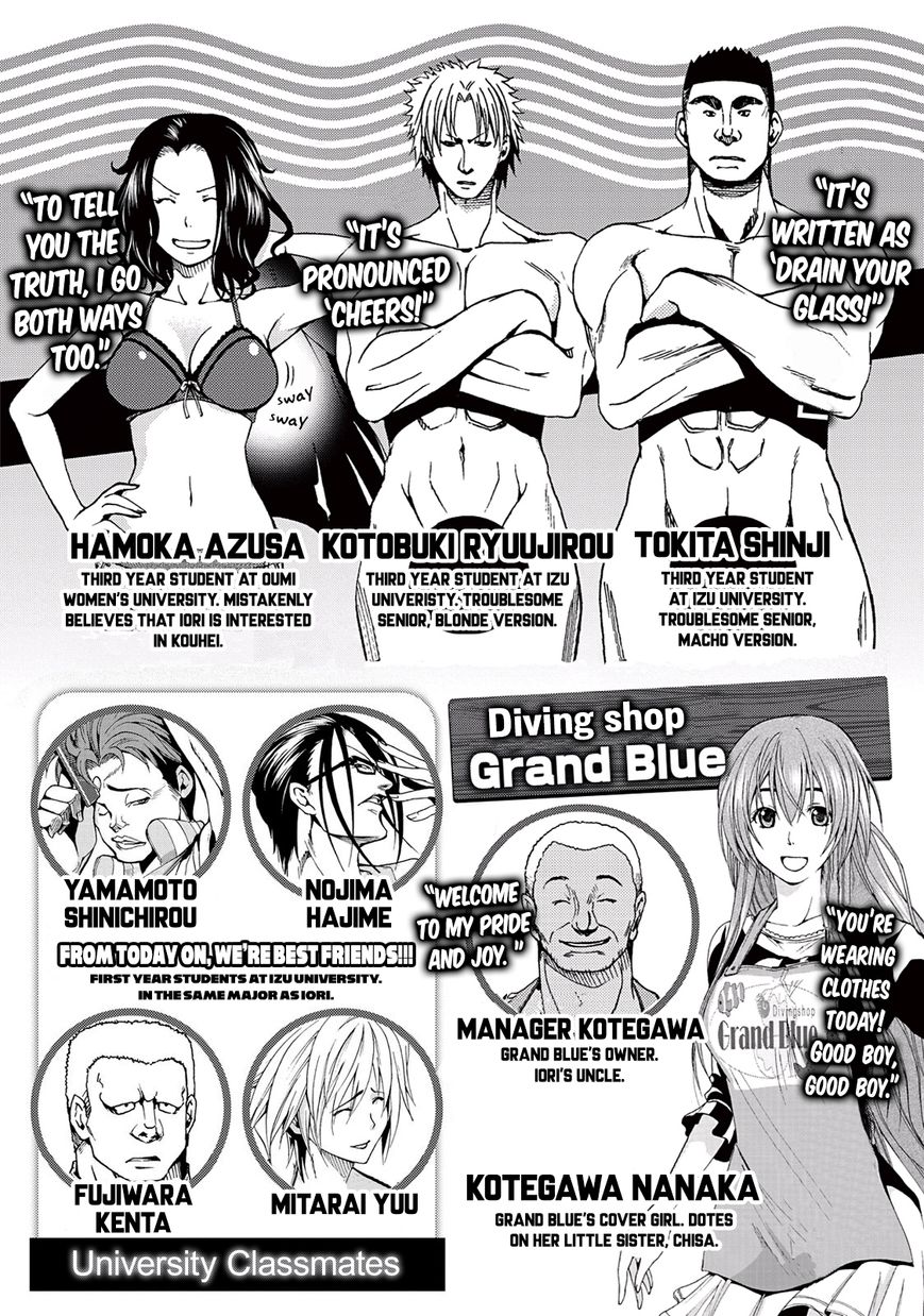 Read Grand Blue Manga Online
