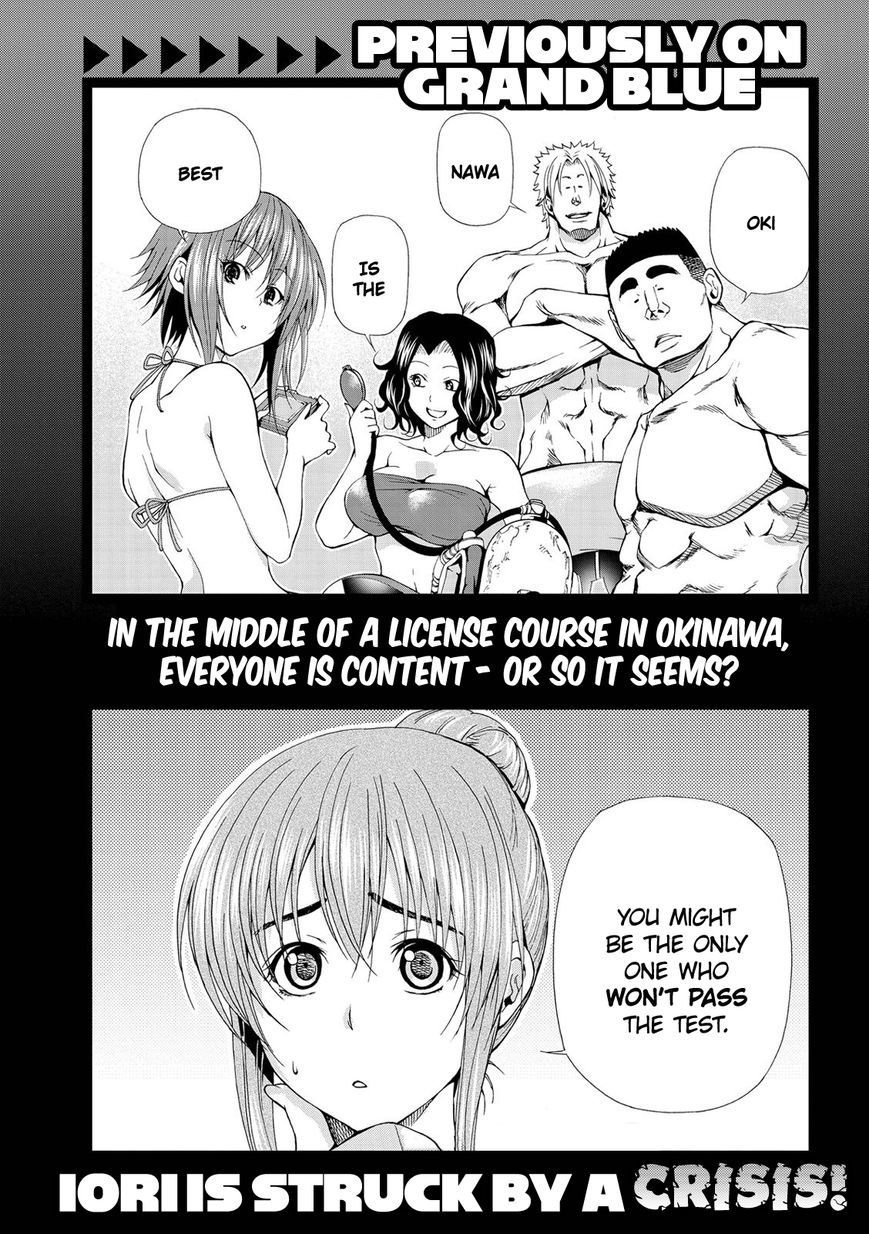 Read Grand Blue Manga Online