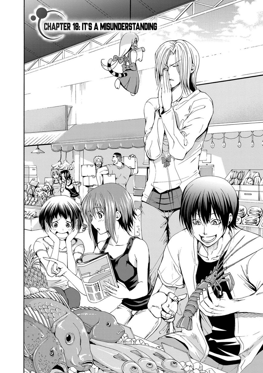 Read Grand Blue Manga Online
