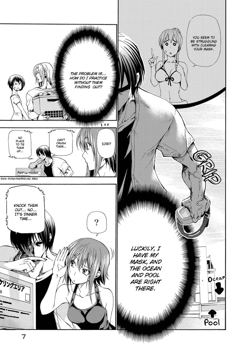 Read Grand Blue Manga Online