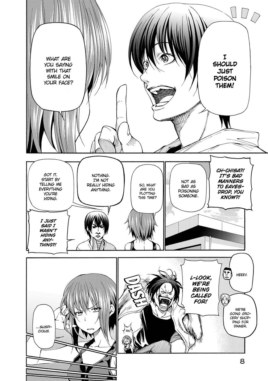 Read Grand Blue Manga Online