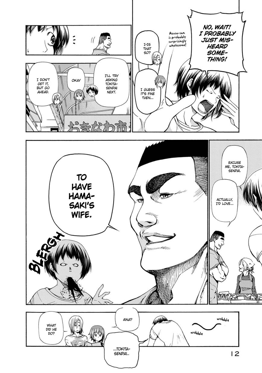 Read Grand Blue Manga Online