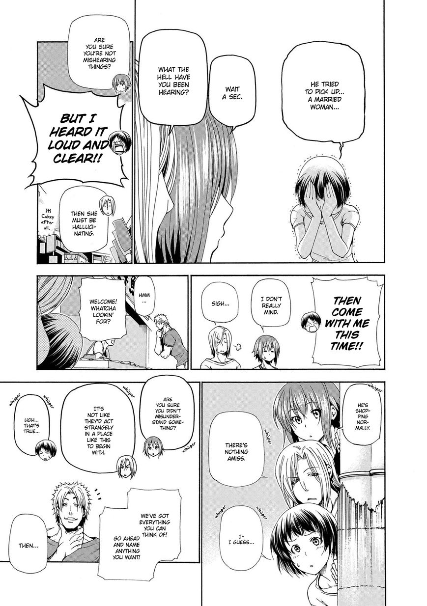 Read Grand Blue Manga Online