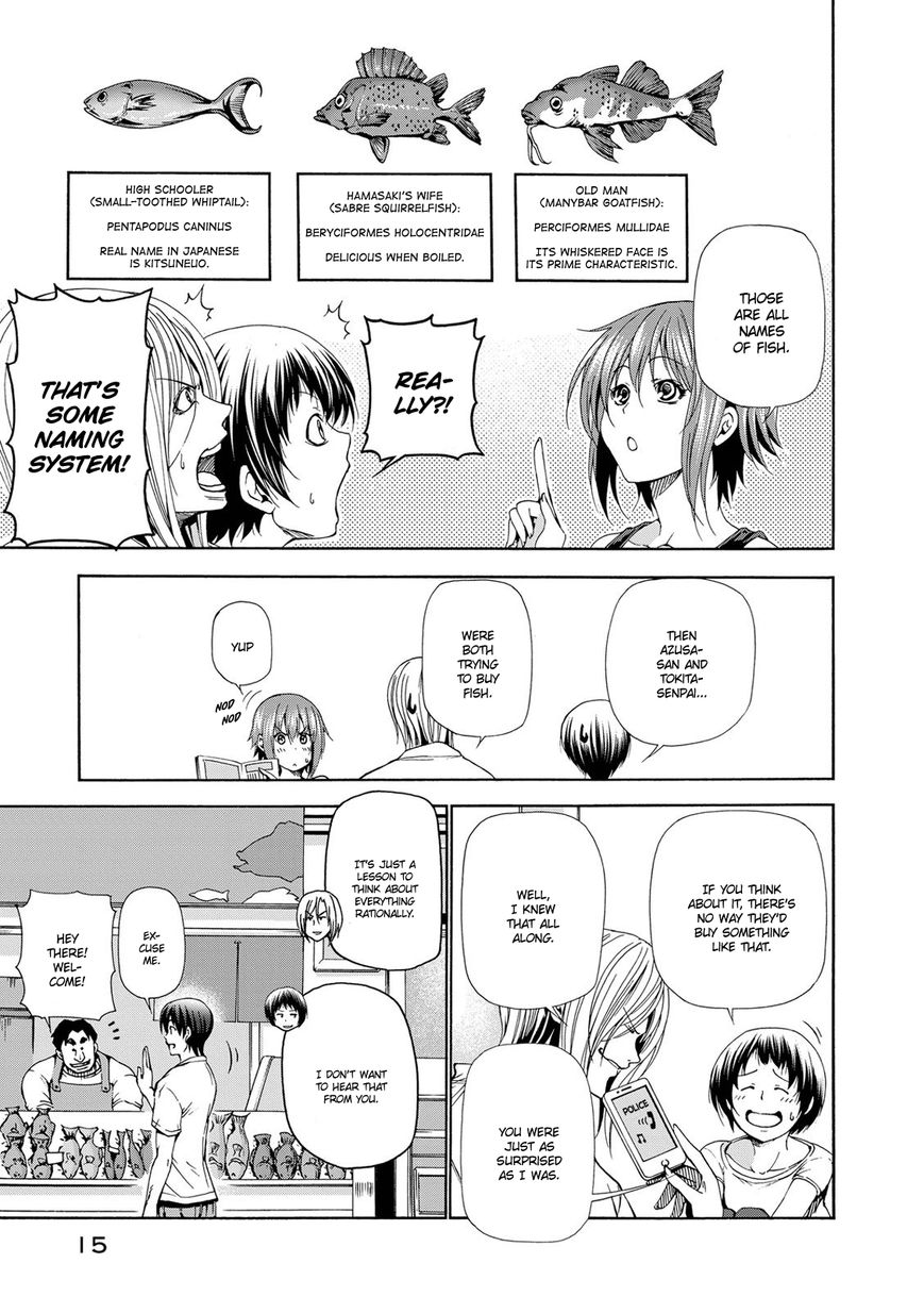 Read Grand Blue Manga Online