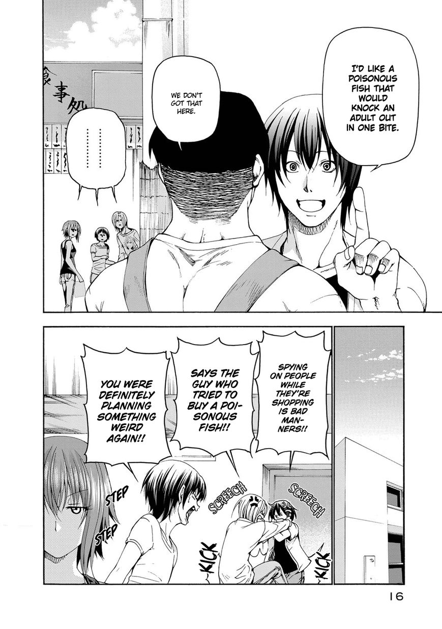 Read Grand Blue Manga Online
