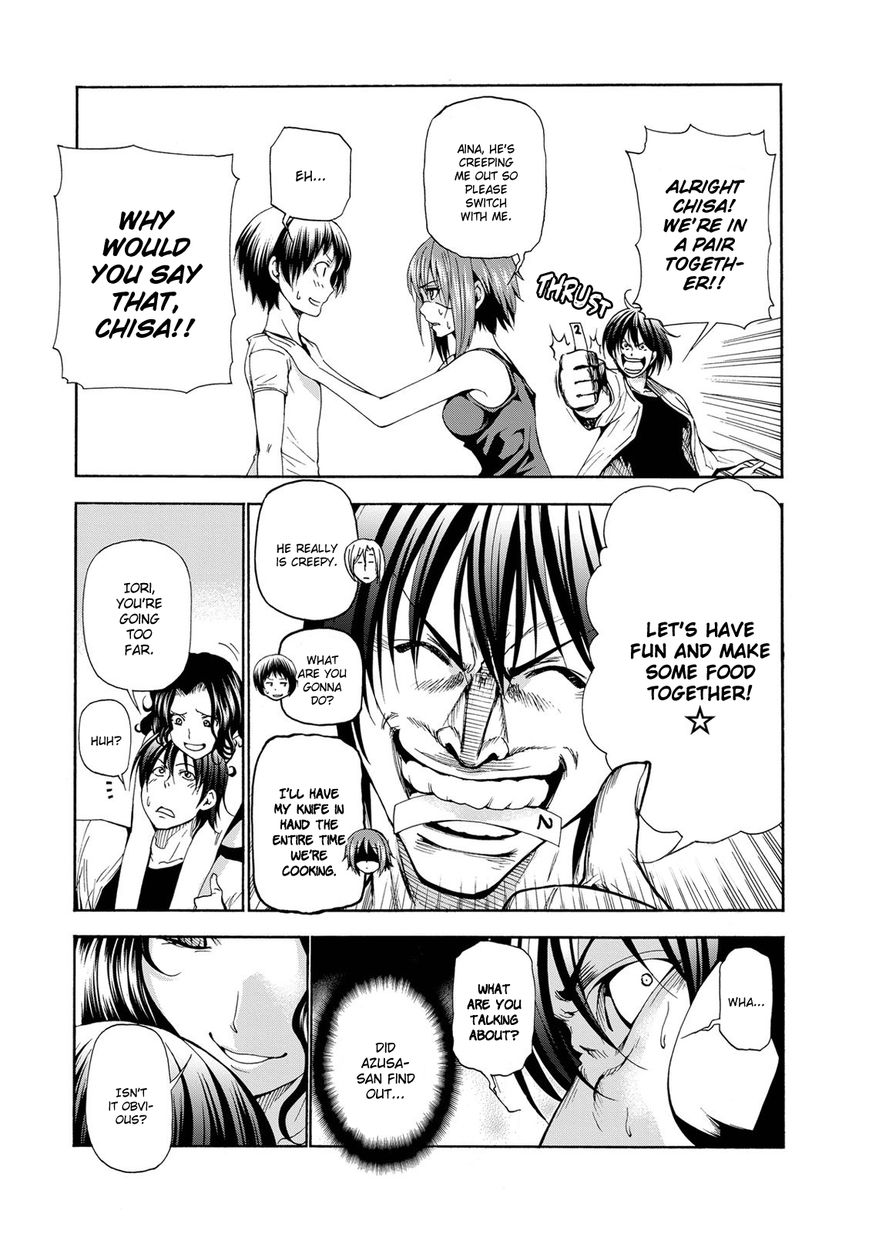 Read Grand Blue Manga Online