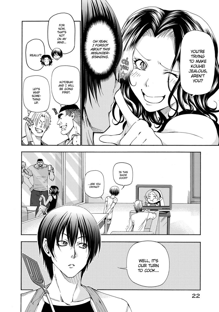 Read Grand Blue Manga Online