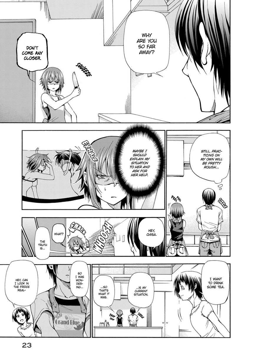 Read Grand Blue Manga Online