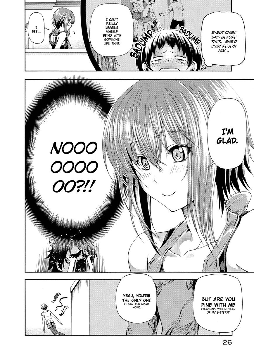 Read Grand Blue Manga Online