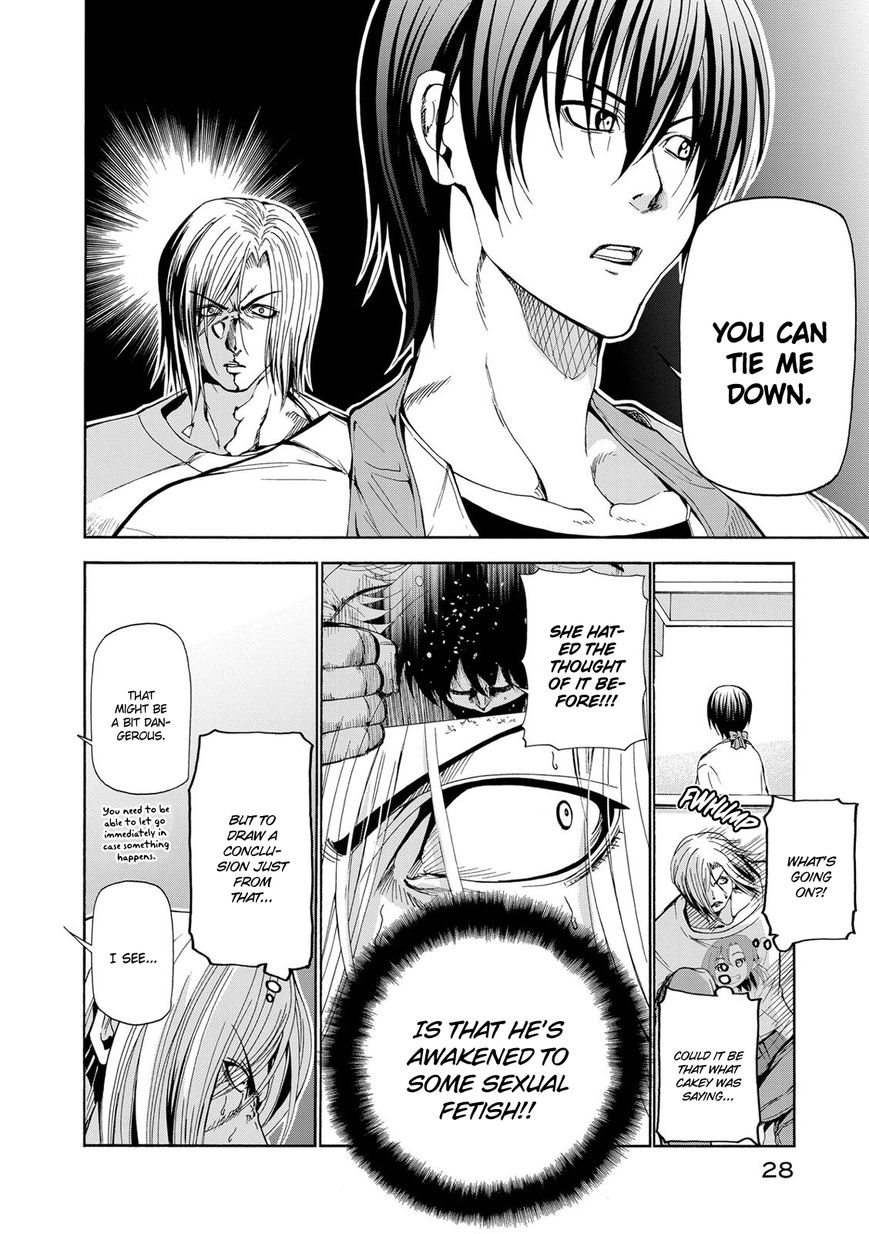 Read Grand Blue Manga Online
