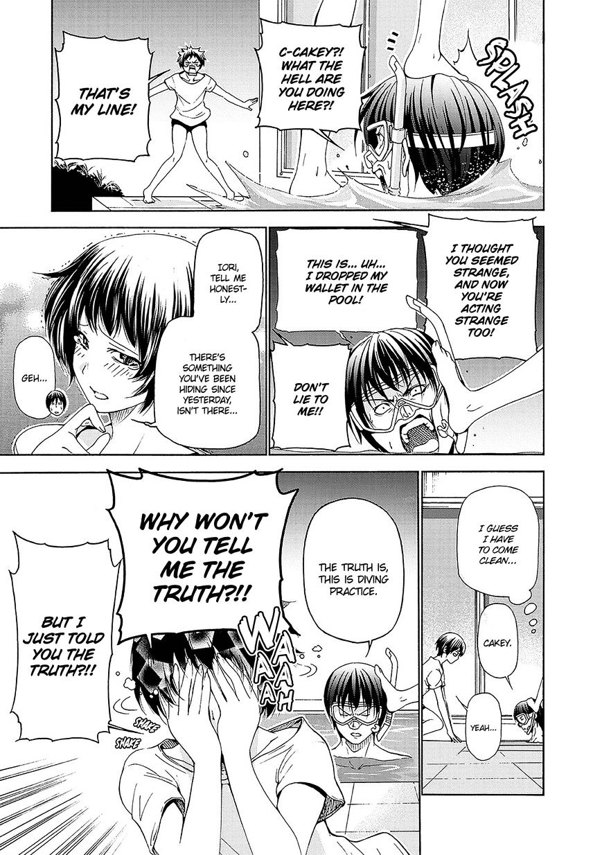 Read Grand Blue Manga Online