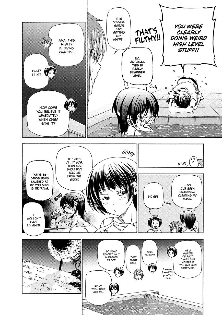 Read Grand Blue Manga Online