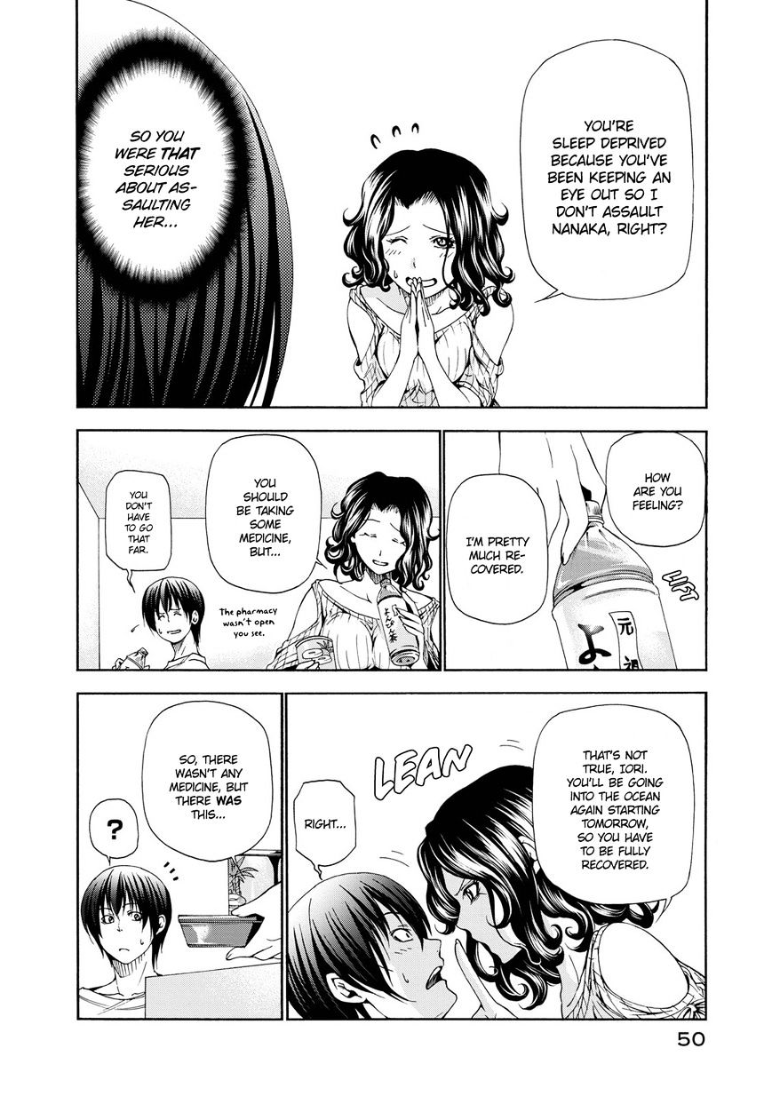 Read Grand Blue Manga Online