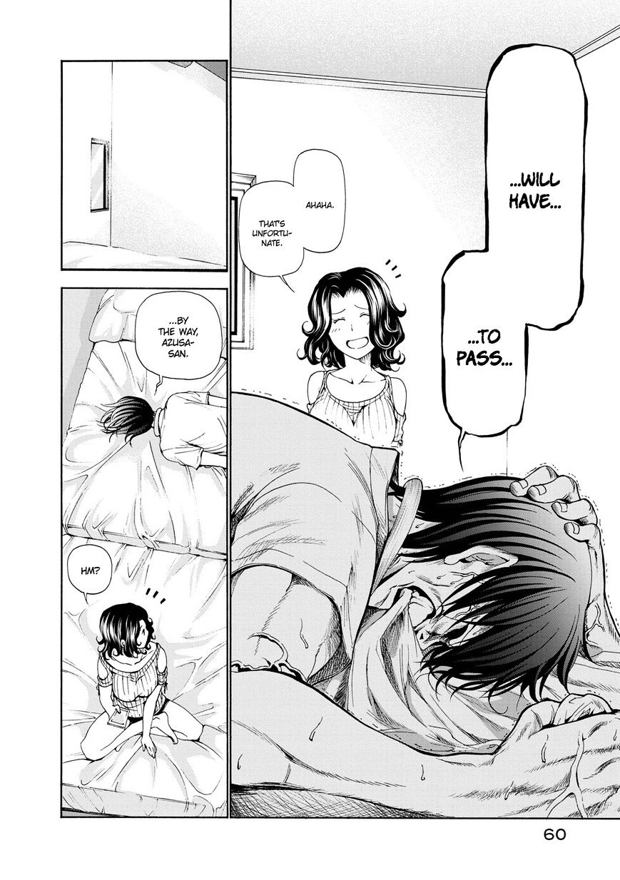 Read Grand Blue Manga Online