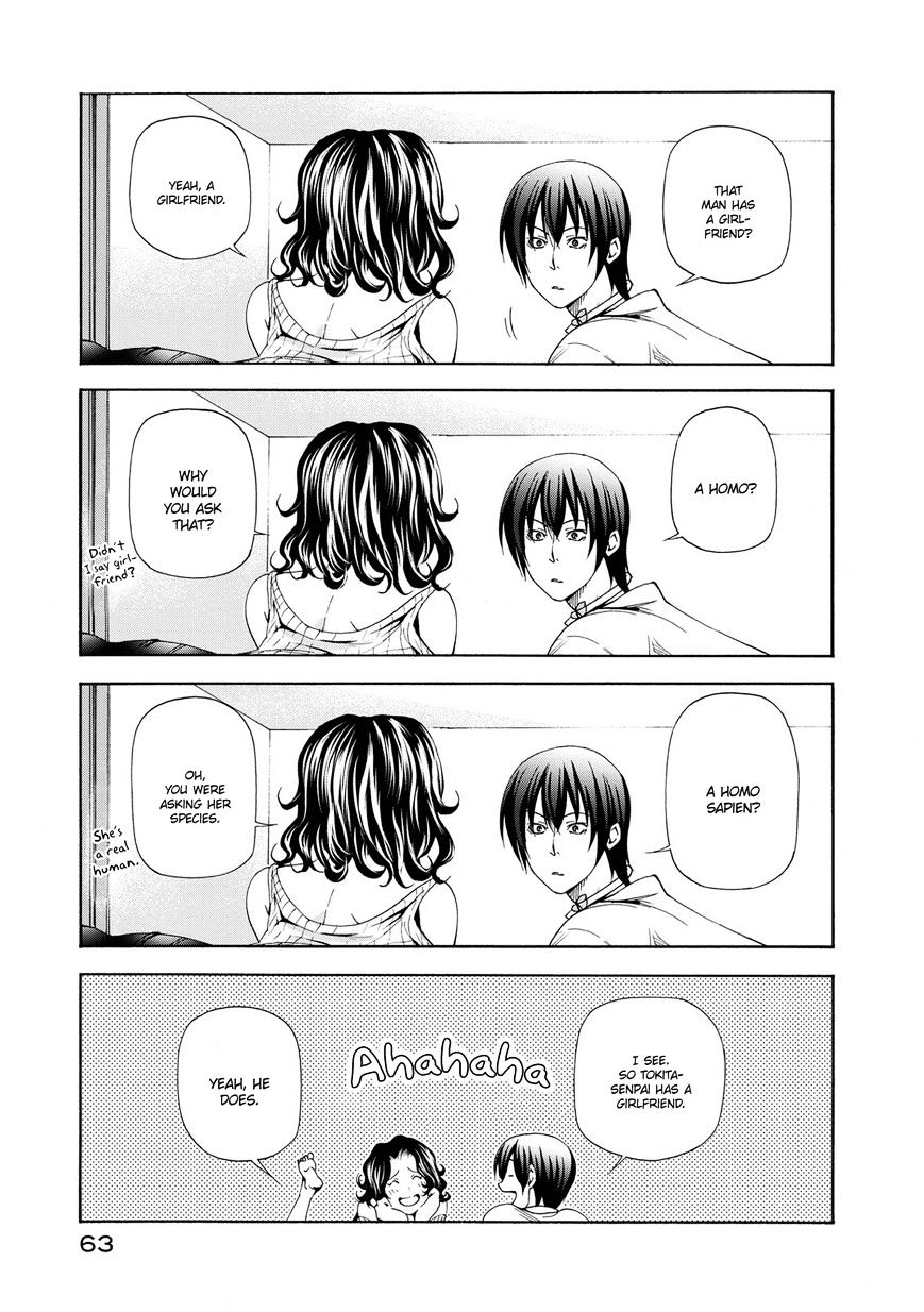 Read Grand Blue Manga Online