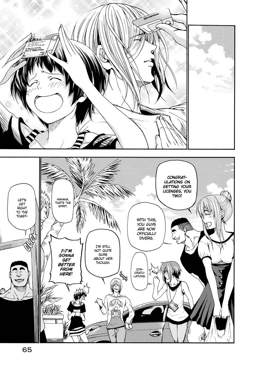 Read Grand Blue Manga Online