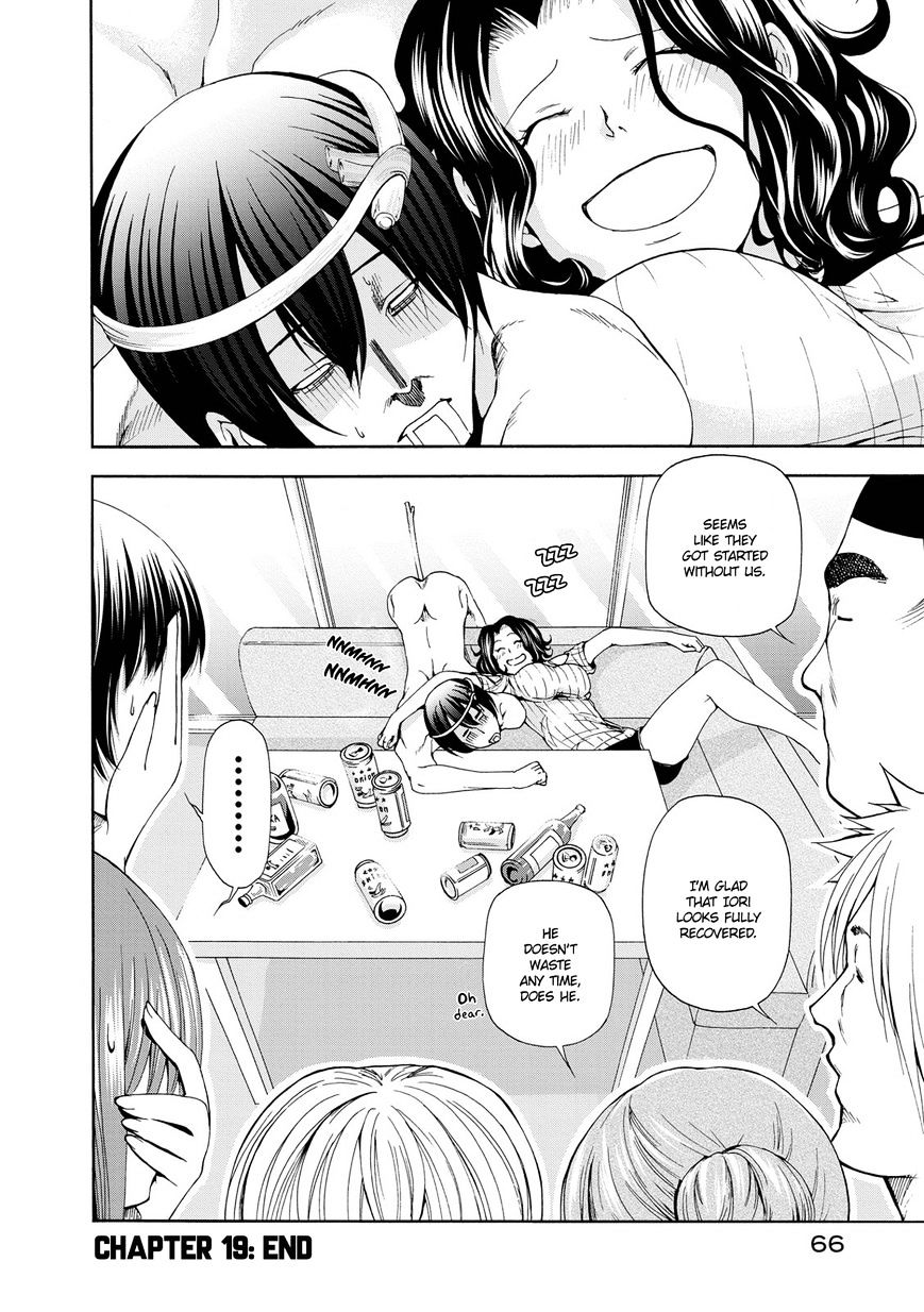 Read Grand Blue Manga Online