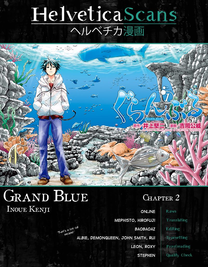 Read Grand Blue Manga Online