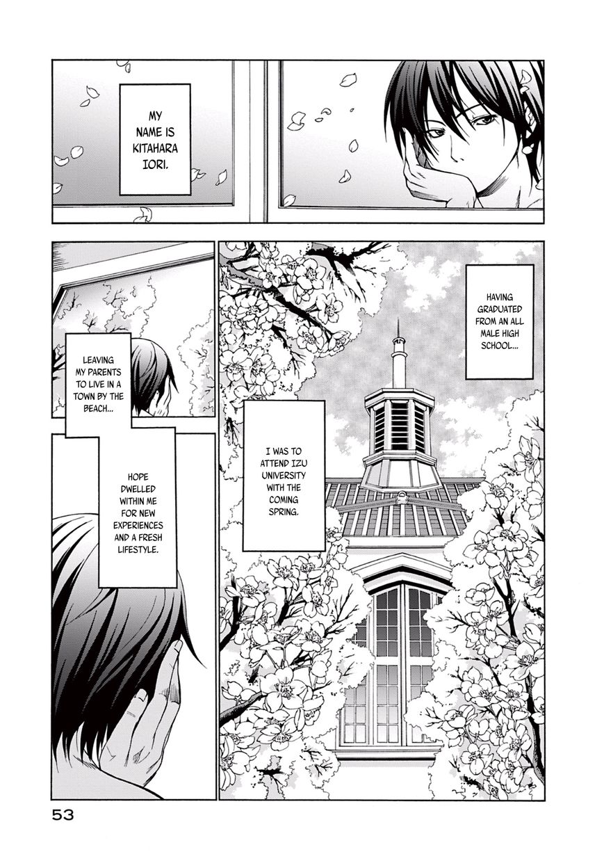 Read Grand Blue Manga Online