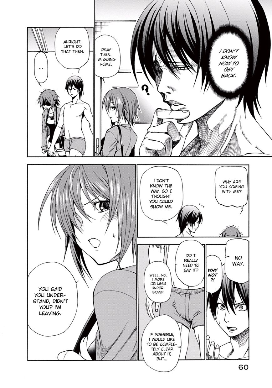 Read Grand Blue Manga Online