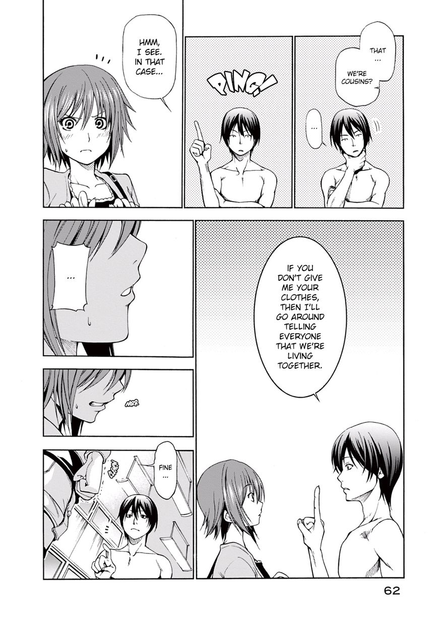 Read Grand Blue Manga Online