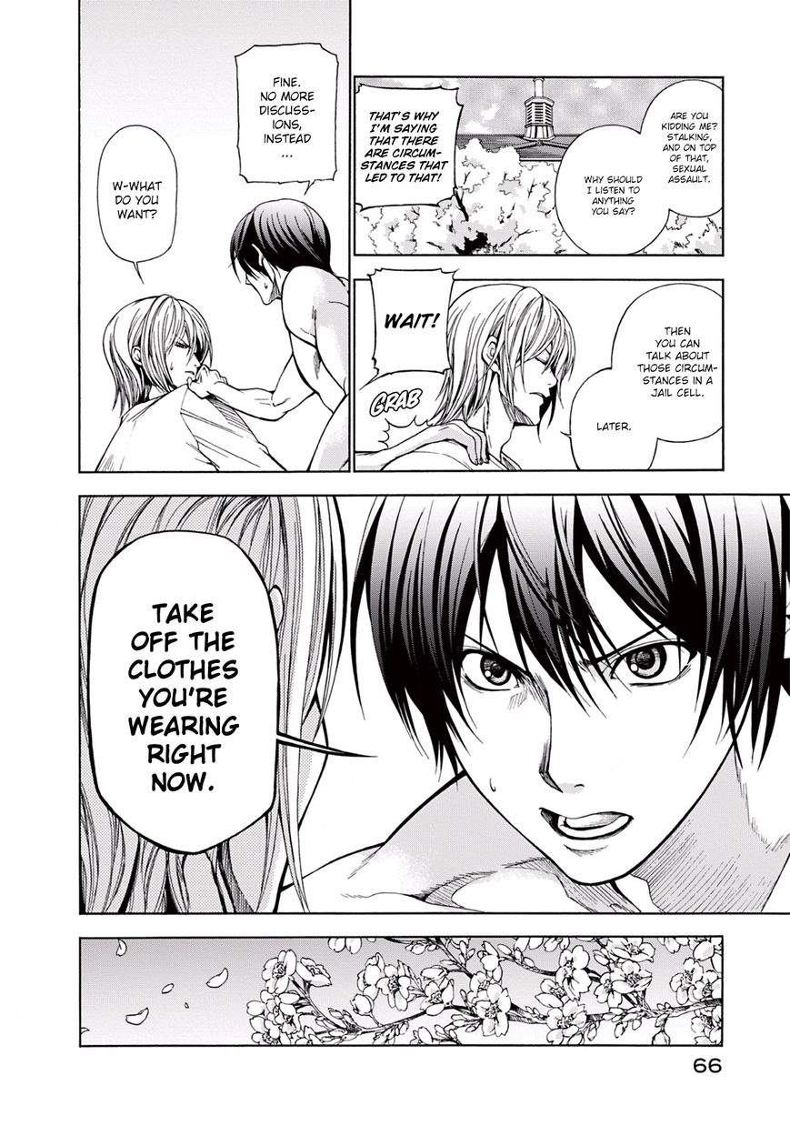 Read Grand Blue Manga Online