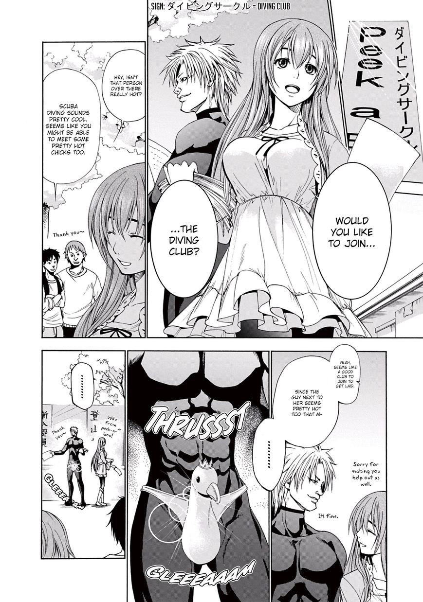 Read Grand Blue Manga Online