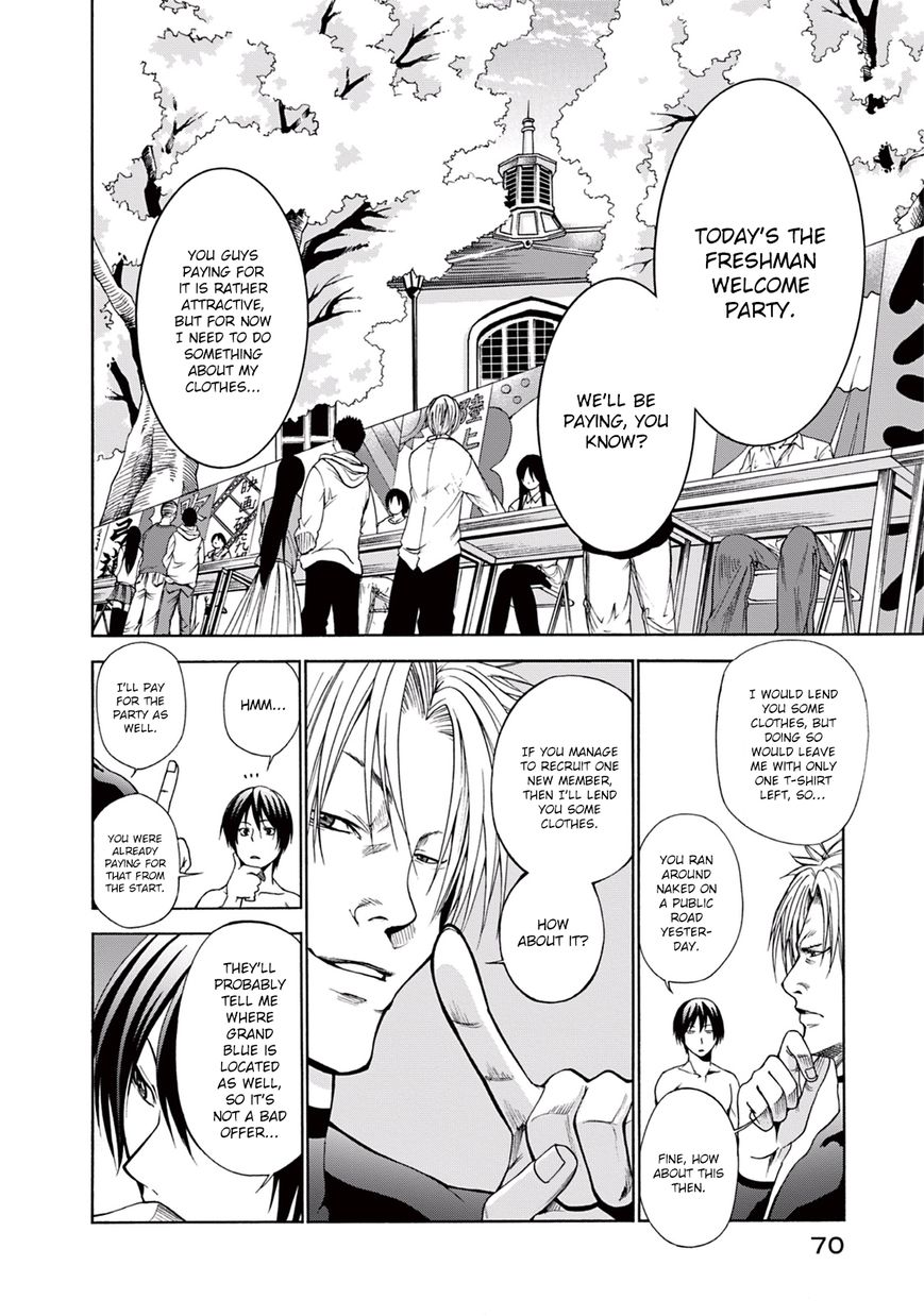 Read Grand Blue Manga Online