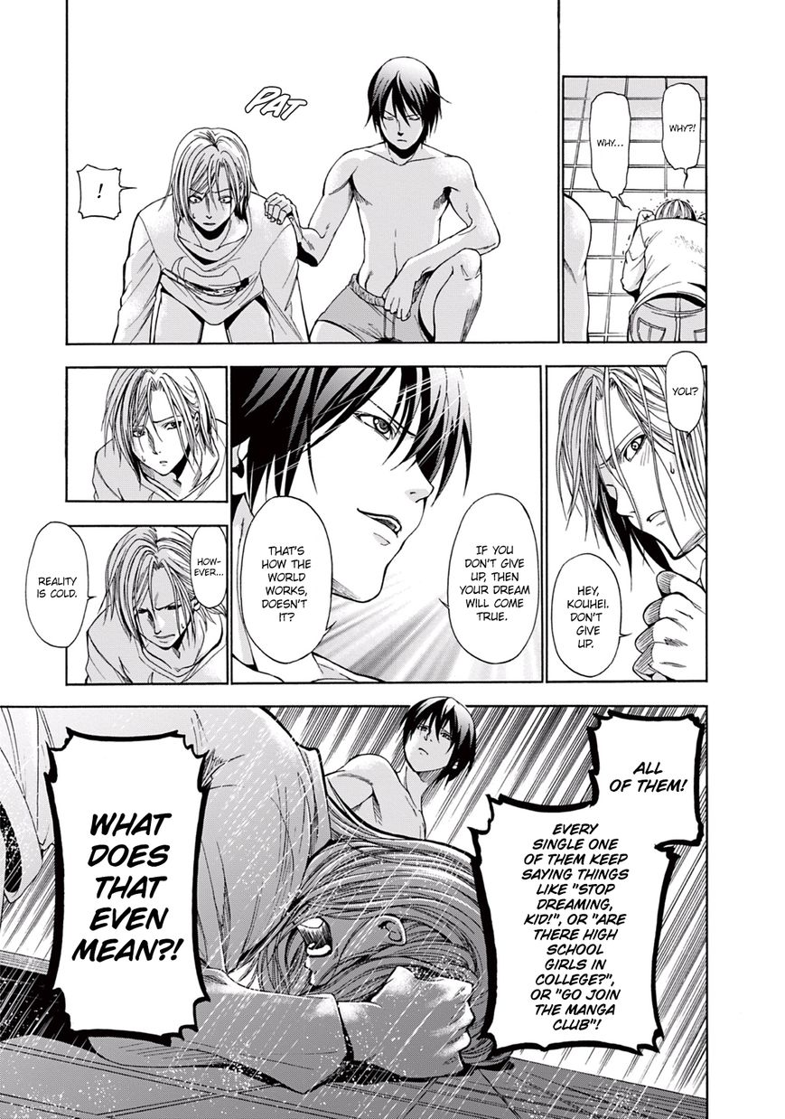 Read Grand Blue Manga Online