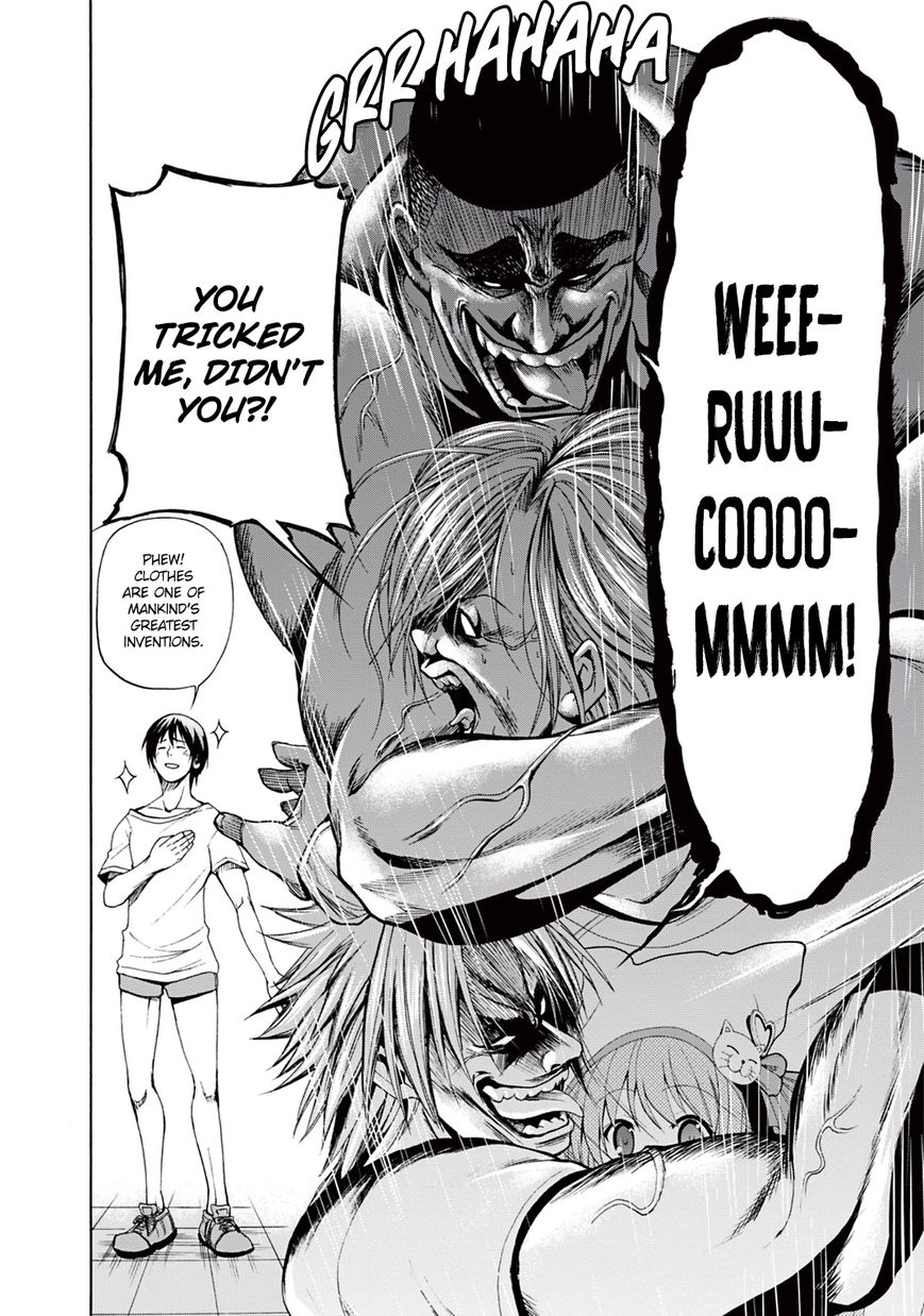 Read Grand Blue Manga Online