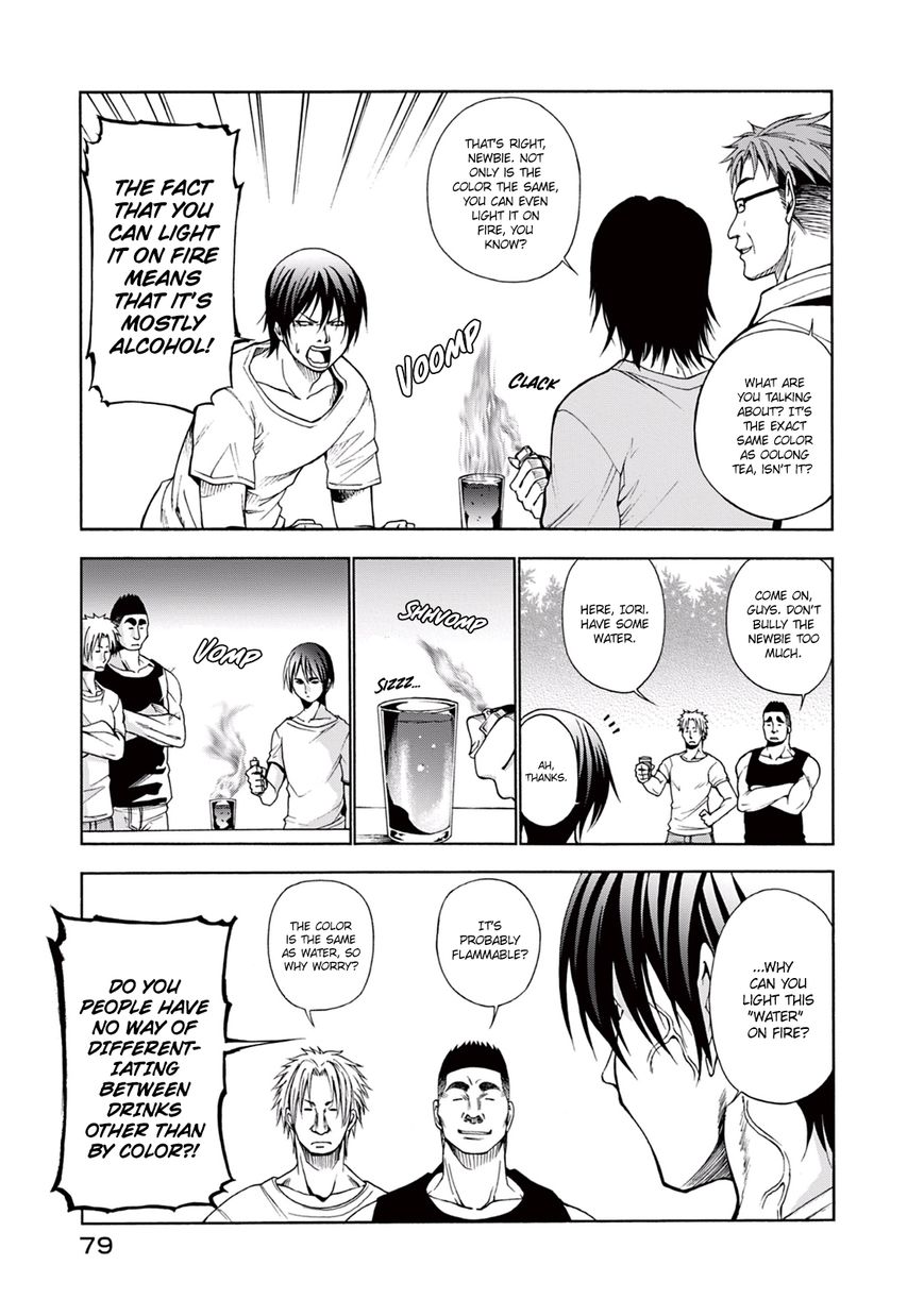 Read Grand Blue Manga Online