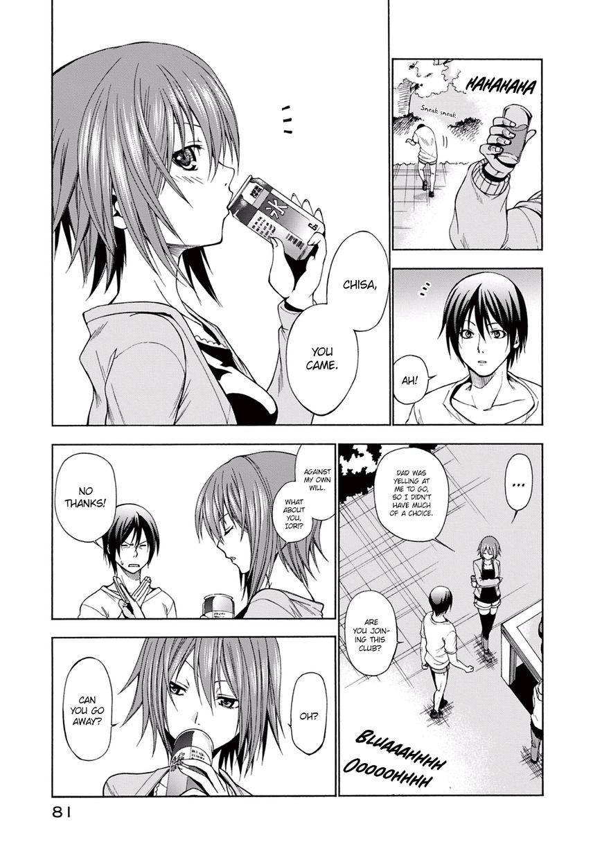 Read Grand Blue Manga Online