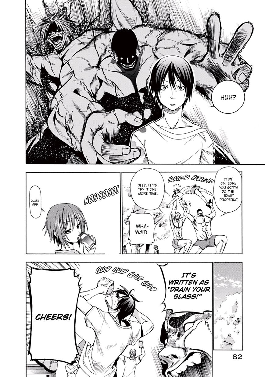 Read Grand Blue Manga Online