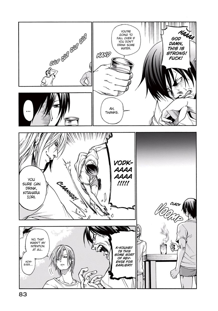 Read Grand Blue Manga Online