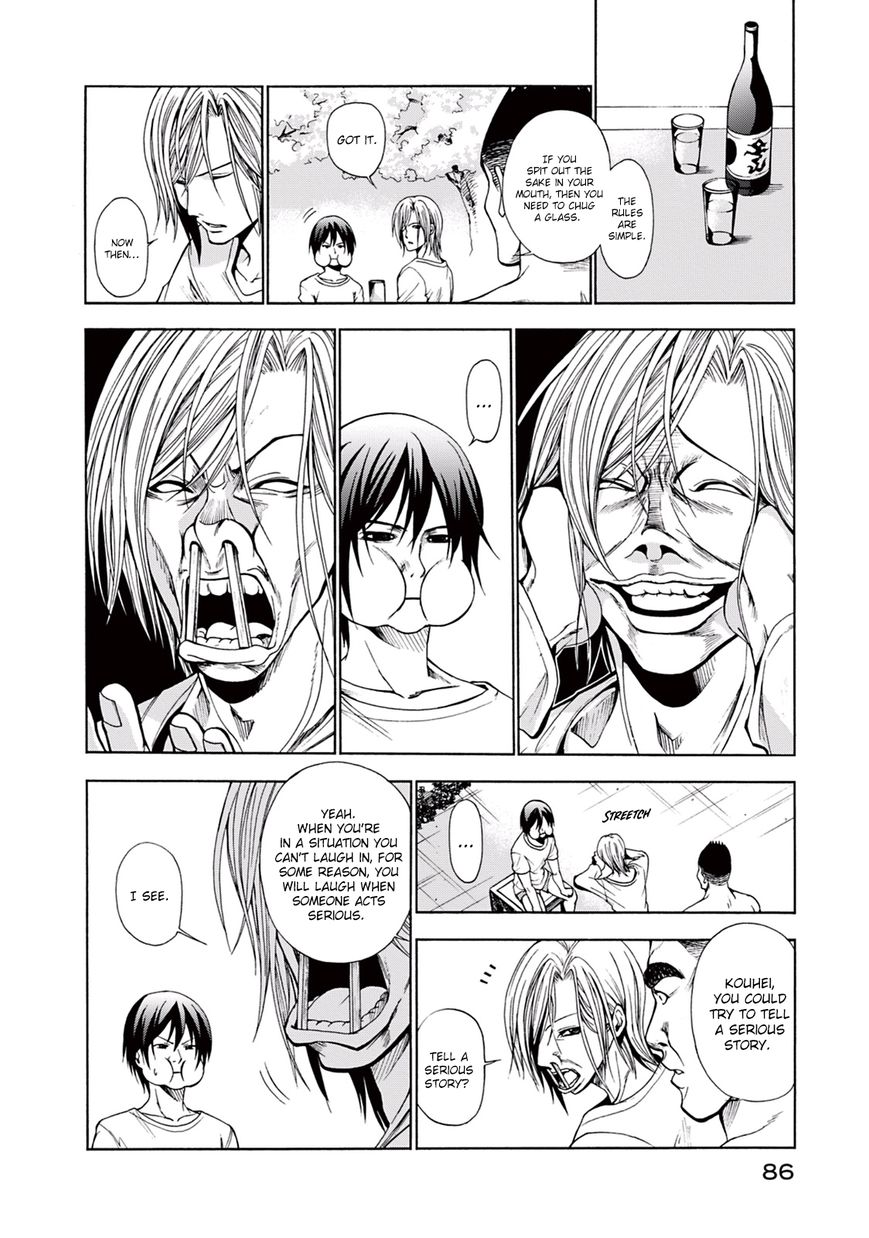 Read Grand Blue Manga Online